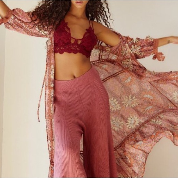 Free People One Adella Lace Bralette - Picture 5 of 6